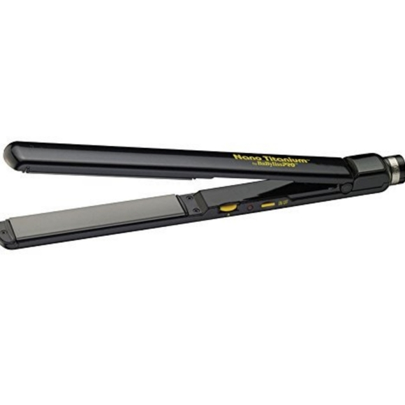 babyliss pro titanium ultra thin flat iron
